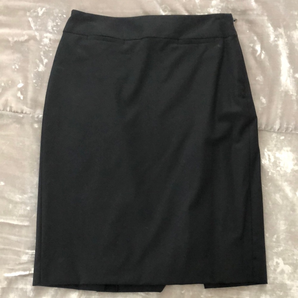 Banana Republic MIDI suit skirt black Size 0P